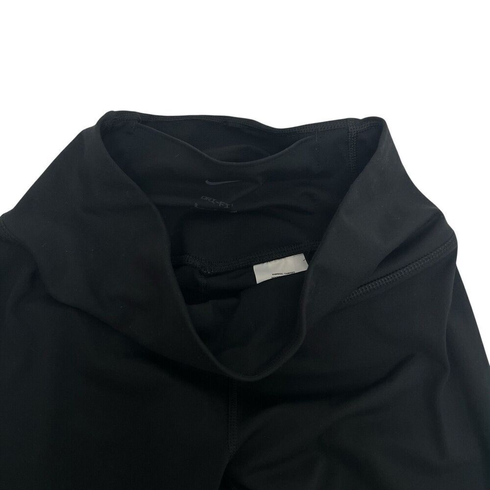 Nike Power Training Pants Black Straight Leg High Waisted Legging Women's Size S - Picture 9 of 14